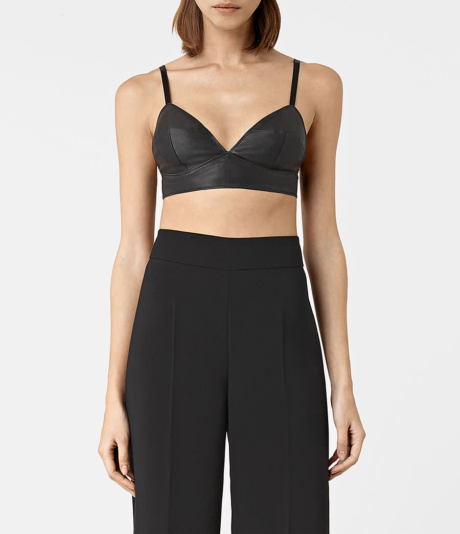 Boswell Leather Bralet