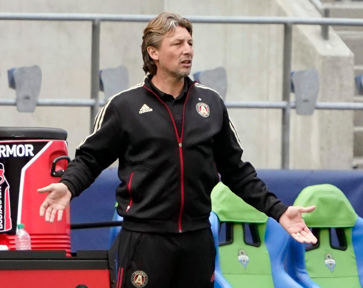 ATLANTA UNITED-HEINZE (AP)