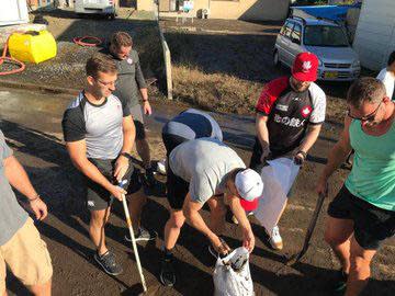 Canada's players helped Typhoon Hagibis clean-up efforts in Kamaishi: Rugby World Cup