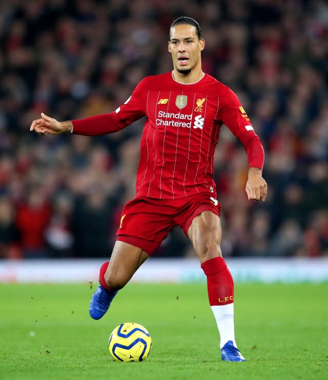 Virgil Van Dijk