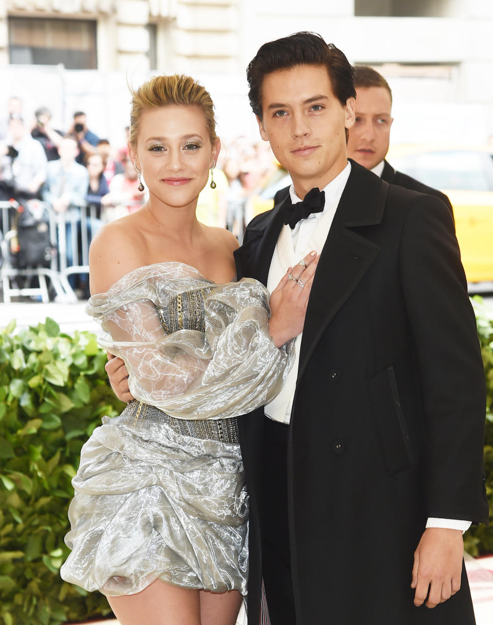 Lili Reinhart and Cole Sprouse