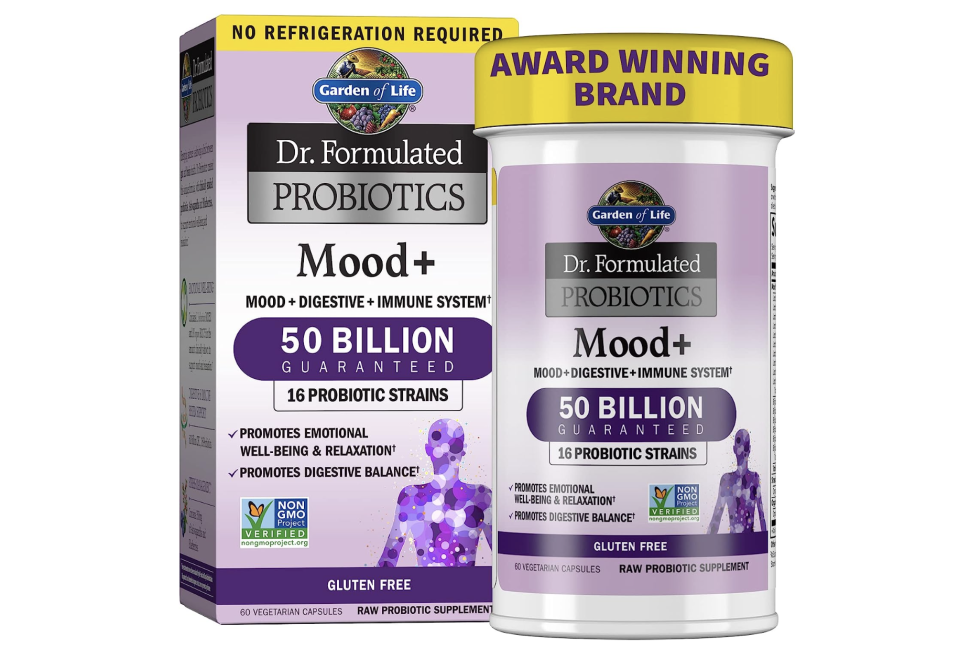 
Garden of Life Dr. Formulated Probiotics Mood+ Acidophilus Probiotic Supplement. (PHOTO: Amazon Singapore)