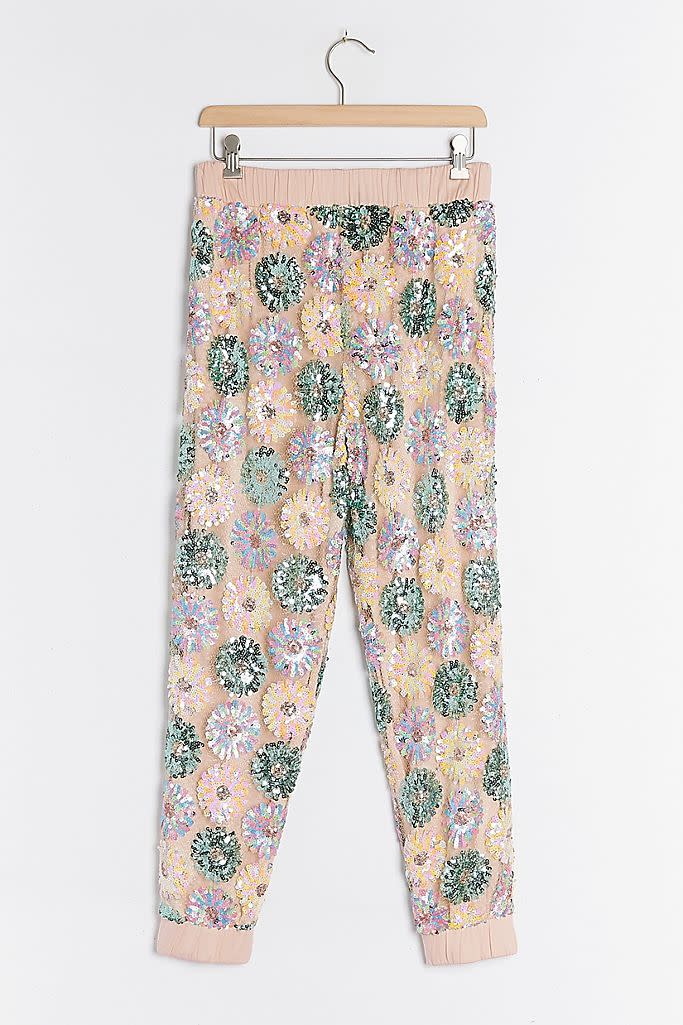 Fernanda Sequined Joggers