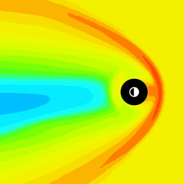 magnetosphere coronal mass ejection