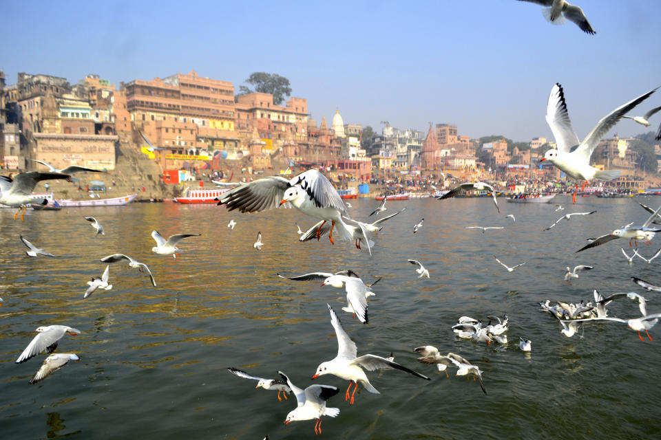 Ganga Ghat