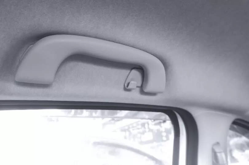 Car's grab handle