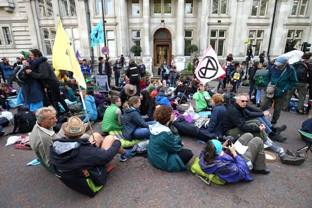 Extinction Rebellion protests