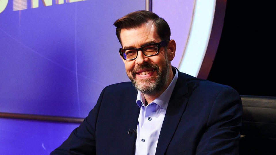 Richard Osman has left Pointless behind to concentrate on his writing career. (BBC/Remarkable Television)