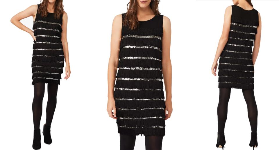 Sofianne Layered Embellished Mini Dress (Phase Eight/John Lewis & Partners)