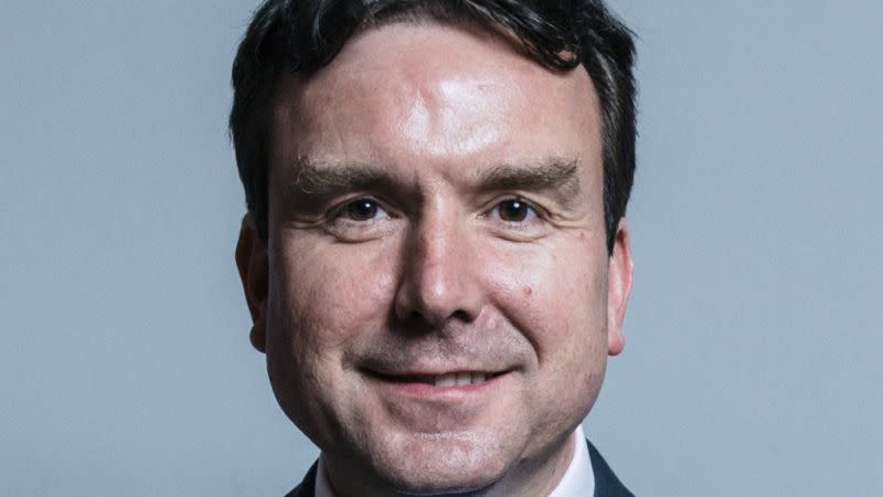 Andrew Griffiths will not stand for his seat again after his wife Kate was selected.