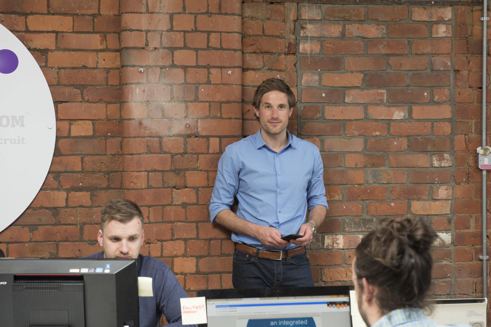 Founder and CEO Simon Swan set up Hiring Hub, the recruiter marketplace, in 2011. Photo: Hiring Hub 