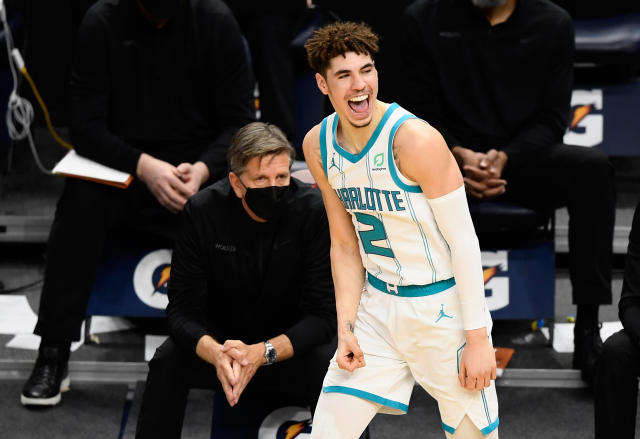 Charlotte Hornets guard LaMelo Ball selected to Rising Stars game