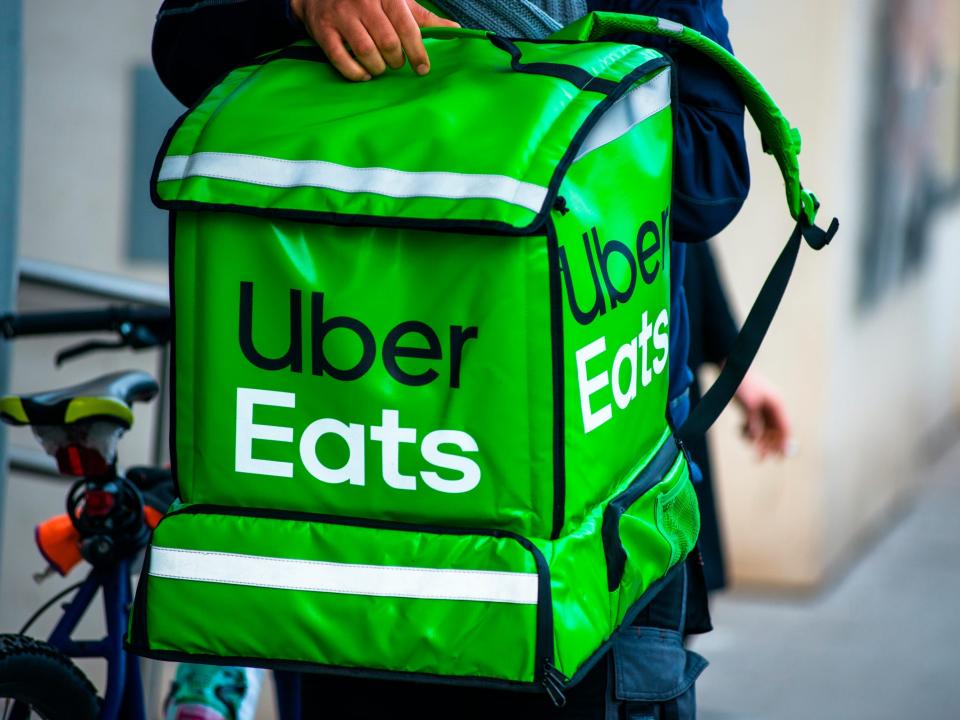 Uber eats