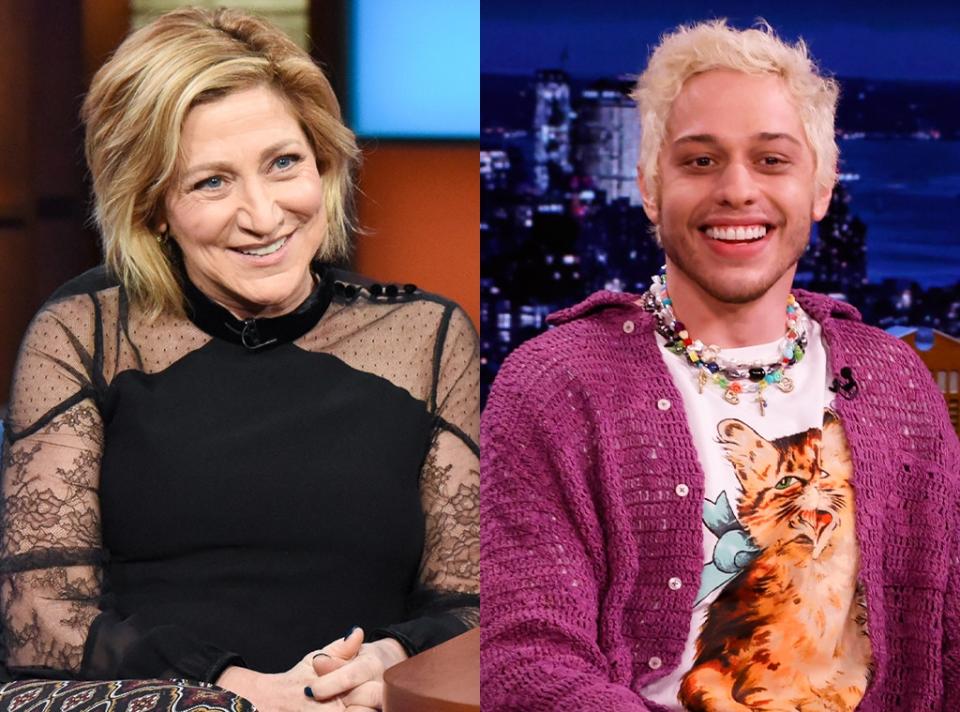  Edie Falco, Pete Davidson