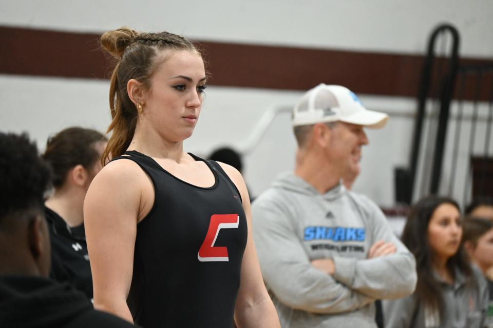 Creekside's Kailey Papas finished her dominant year with state titles in the Olympic and Traditional divisions.