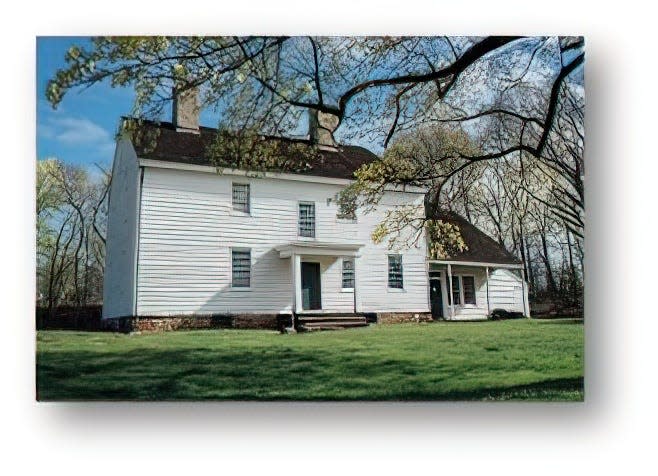 The Wallace House in Somerville served as General George Washington’s winter headquarters for the 1778-79 Middlebrook Cantonment.