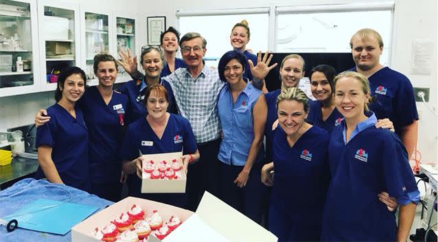 Staff have been praised for their offer. Source: Facebook / Kirrawee Vet Hospital