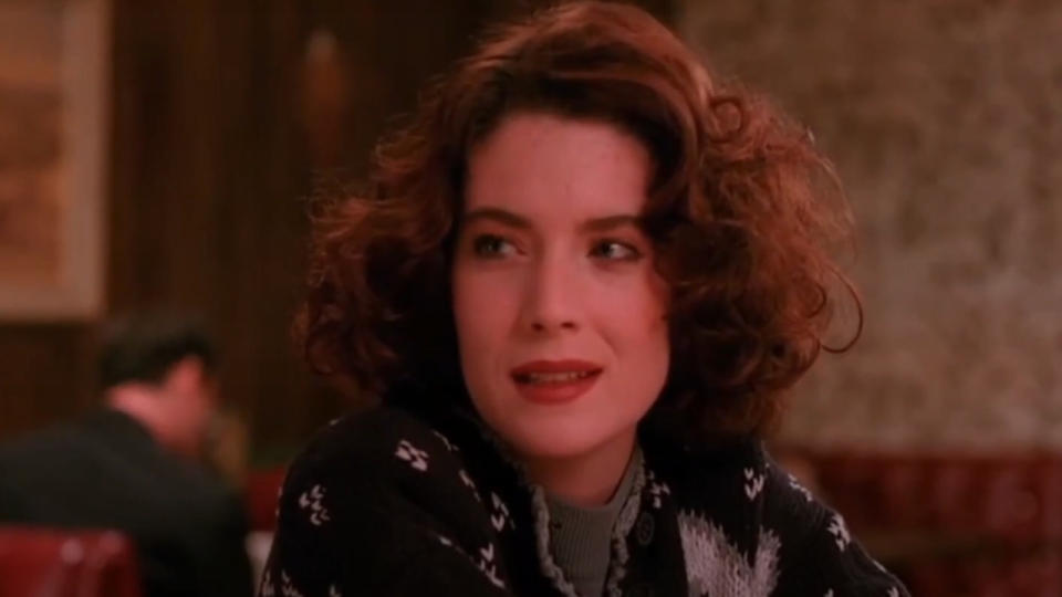 Lara Flynn Boyle on Twin Peaks