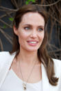 Angelina now prefers an almost makeup-free face, allowing her natural complexion to shine through.