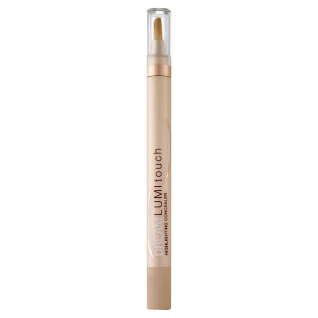Maybelline Dream Lumi Touch Concealer in Ivory - £7.00 - <a href="http://www.tesco.com/direct/maybelline-dream-lumi-touch-concealer-ivory/213-8356.prd?pageLevel=&skuId=213-8356" rel="nofollow noopener" target="_blank" data-ylk="slk:Tesco;elm:context_link;itc:0;sec:content-canvas" class="link ">Tesco</a><br><br>Banish dark circles with this concealer pen that's a sure dupe for the Yves Saint Laurent Touche Eclat.