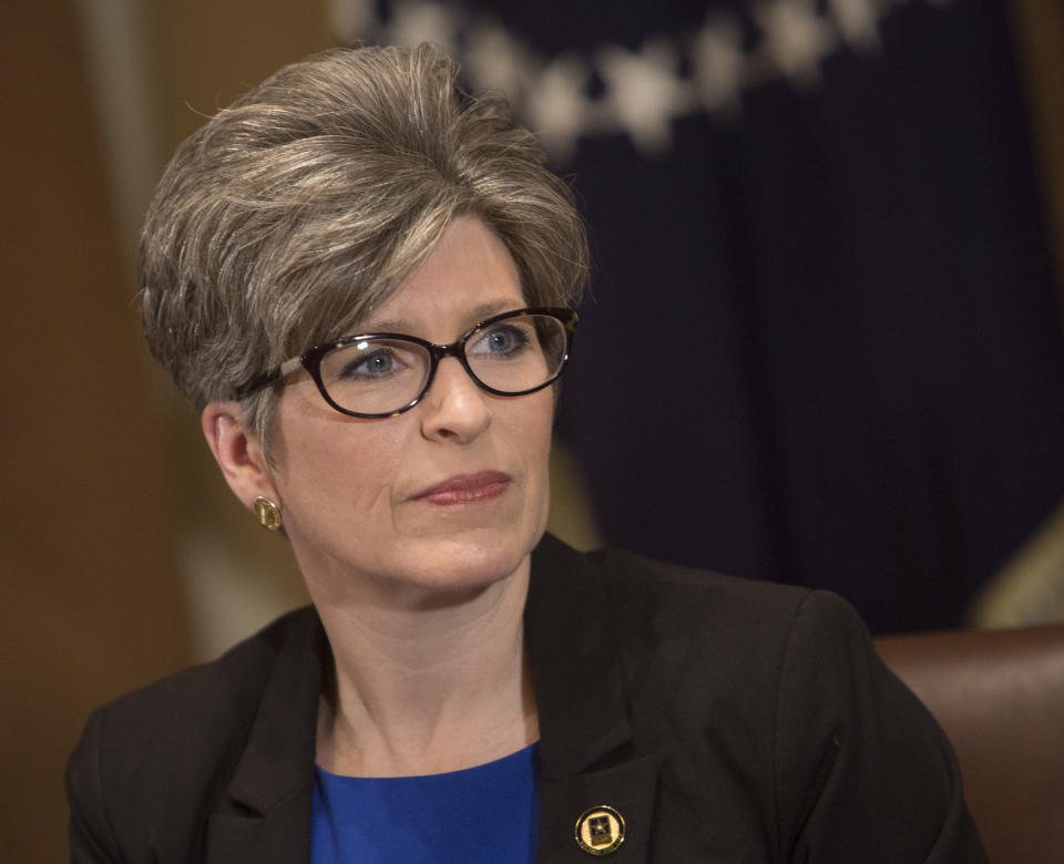 &Prime;People know my situation now. What I can do is be honest about what happened,&rdquo; Ernst told Bloomberg. (Photo: Chris Kleponis, pool/Getty Images)