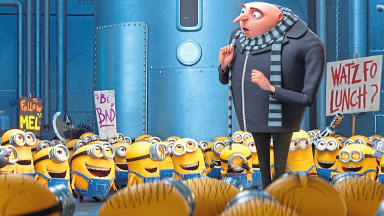 Después del éxito de la tercera película, Gru y los Minions regresarán este año con la cuarta parte de Mi villano favorito