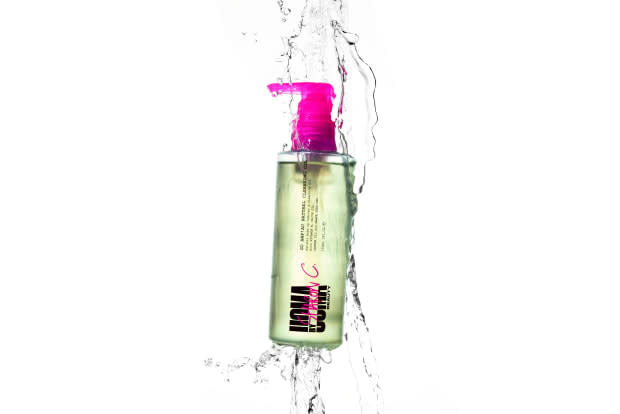 <p>Uoma by Sharon C. Go Awf Au Natural Cleansing Oil, $15.</p>