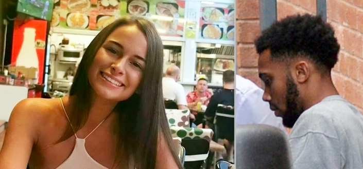 Wesley Streete (right) is accused of raping and murdering Keeley Bunker (left). (SWNS)