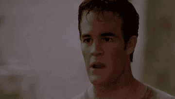 James Van Der Beek saying "i don't want your life" in Varsity Blues