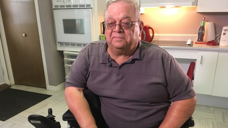 Grand Falls man's 10-day hospital stay turned into a year-long bedsore nightmare