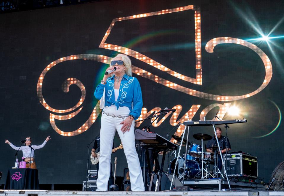 Tanya Tucker, who played the new Two Step Inn festival in Georgetown this year will also appear at ACL Festival.