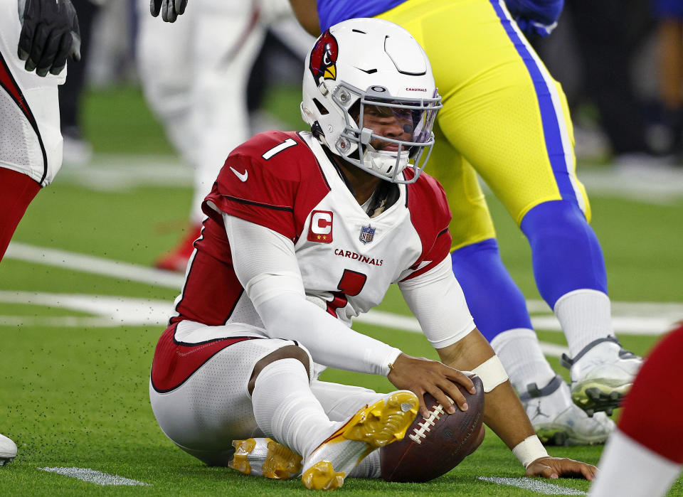 Kyler Murray and the Arizona Cardinals had a rough finish to last season. (Photo by Ronald Martinez/Getty Images)