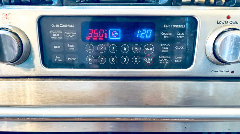 oven temperature gauge