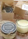 <p>Give your guests a personalised candle as something for them to take home and enjoy. <i><a href="https://uk.pinterest.com/pin/518547344568919862/" rel="nofollow noopener" target="_blank" data-ylk="slk:[Photo: Pinterest];elm:context_link;itc:0;sec:content-canvas" class="link ">[Photo: Pinterest]</a></i></p>