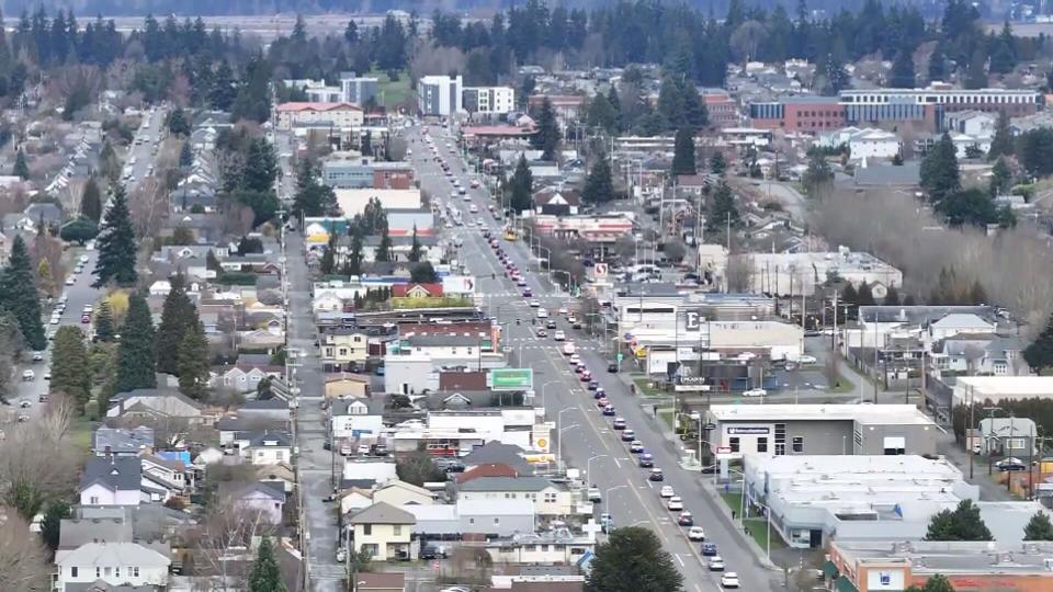 Procession for fallen Trooper Christopher Gadd.