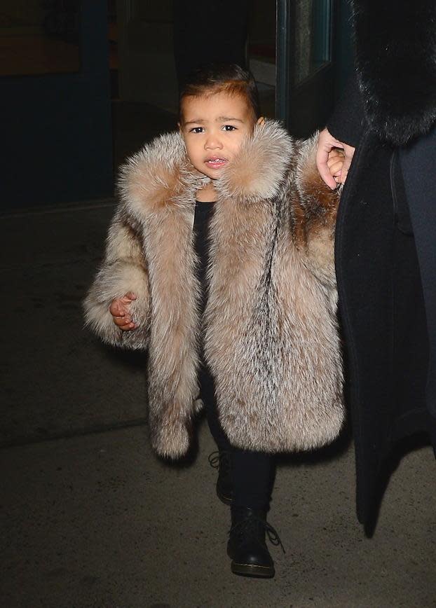 9 times North West dressed better than you