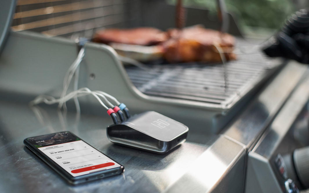 Weber Connect Smart Grilling Hub Review & Setup Install mobile App Guide  bbq learn how to 