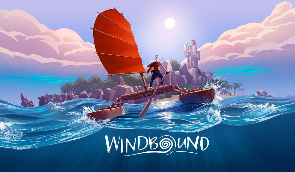 Fantasy-Forscher mit einem Faible für die "Zelda"-Episode "Windwaker" sollten sich den 28. August vormerken: Dann erscheint für PC, PS4, Xbox One und Switch ein Indie-Abenteuer, das dem großen Nintendo-Vorbild in vielen Bereichen nacheifert. Auch in "Windbound" geht es vor allem darum, den Naturgewalten auf hoher See zu trotzen und an Land zahlreiche Rätsel zu lösen. (Bild: 5 Lives / Deep Silver)