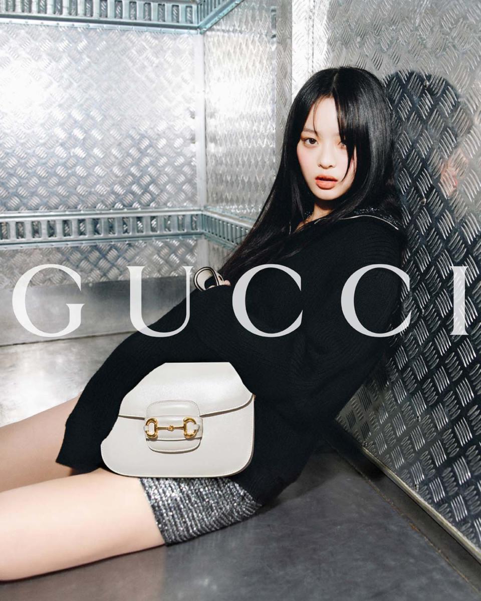 Hanni for Gucci