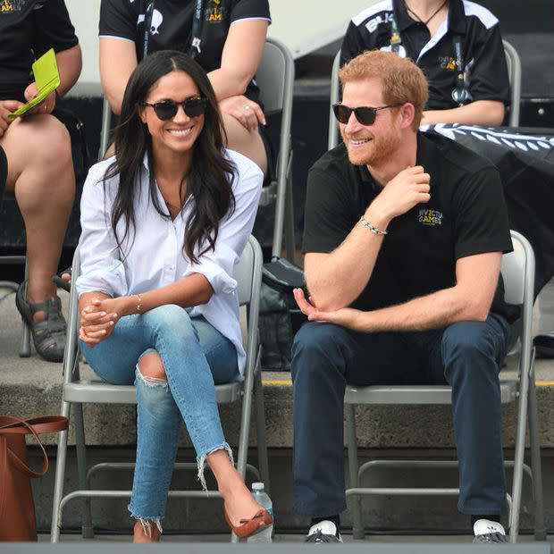 Meghan Markle and Prince Harry