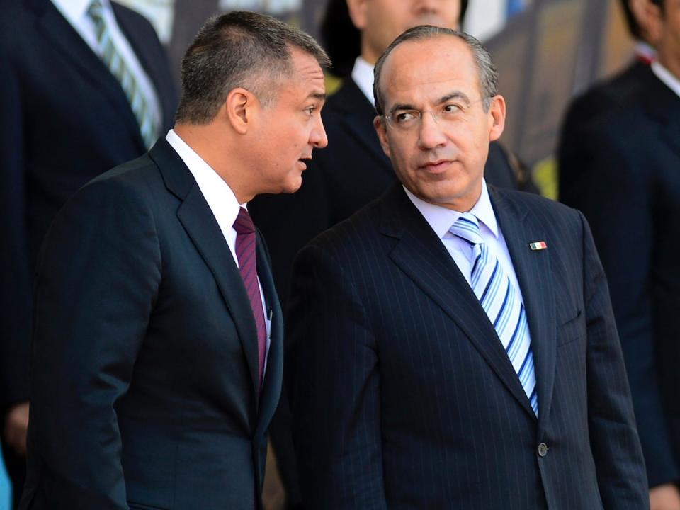 Genaro Garcia Luna Felipe Calderon Mexico