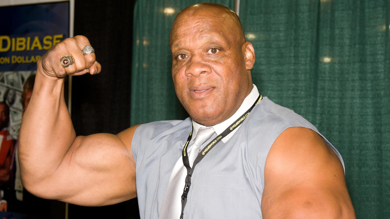 Tony Atlas: It's Great Having Hobbies; Mine Are Lifting Weights, Drawing And Getting P*ssy In The Face