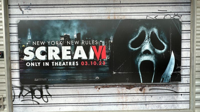 Scream 6 The Scream Experience