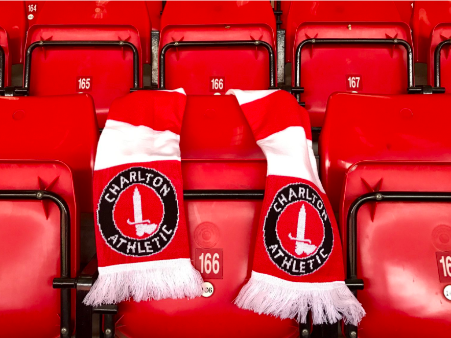 PC Keith Palmer's seat at Charlton Athletic