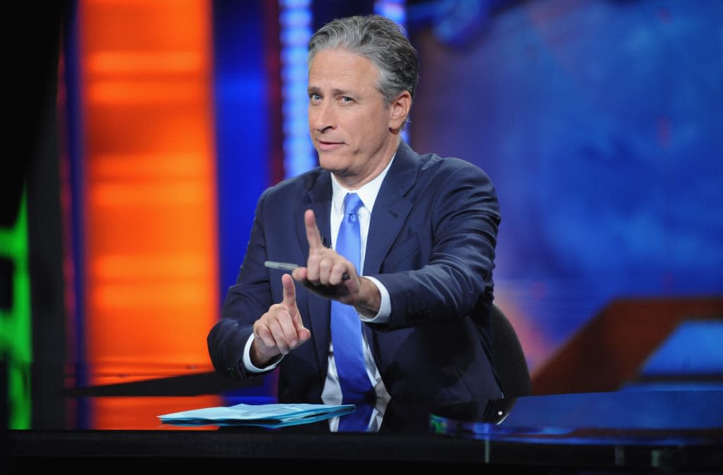 "The Daily Show With Jon Stewart" #JonVoyage