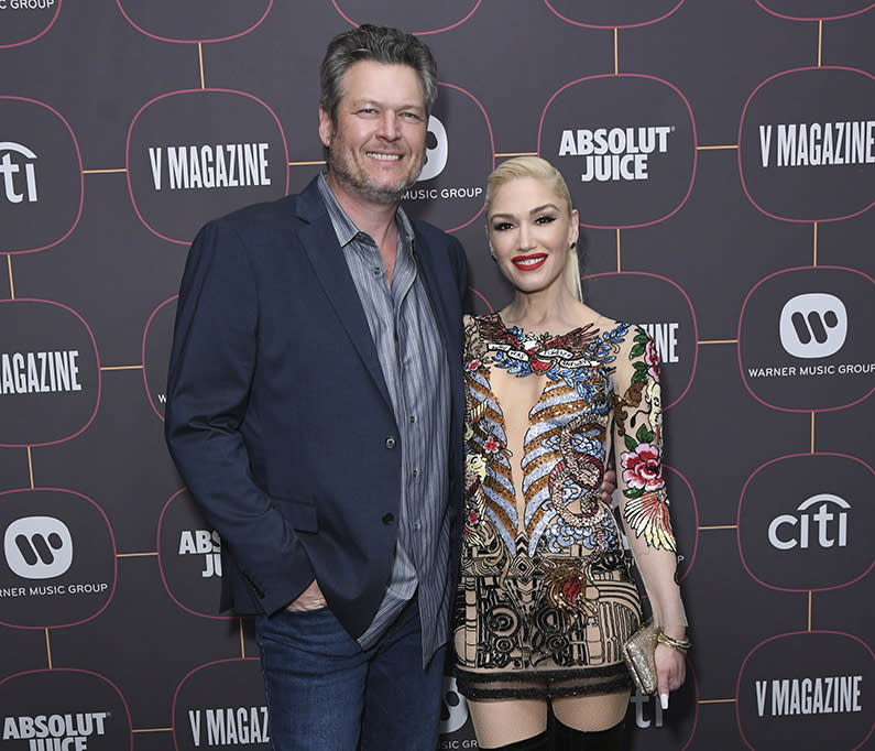 Blake Shelton & Gwen Stefani