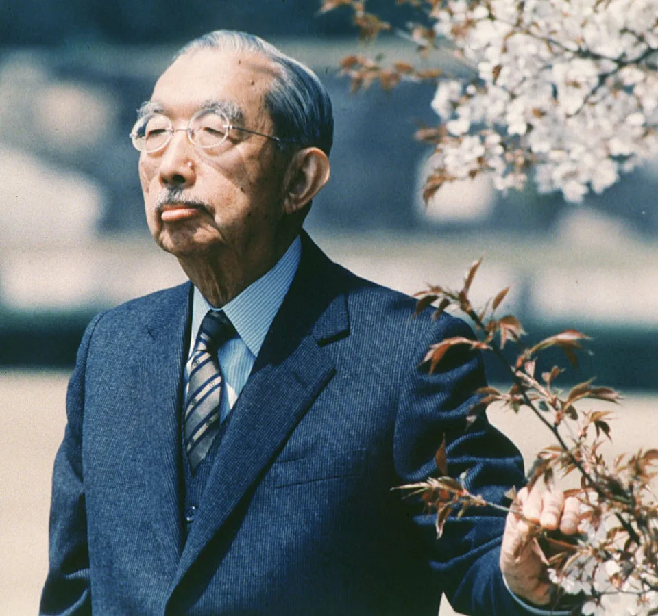 El emperador Hirohito en 1986. (REUTERS)