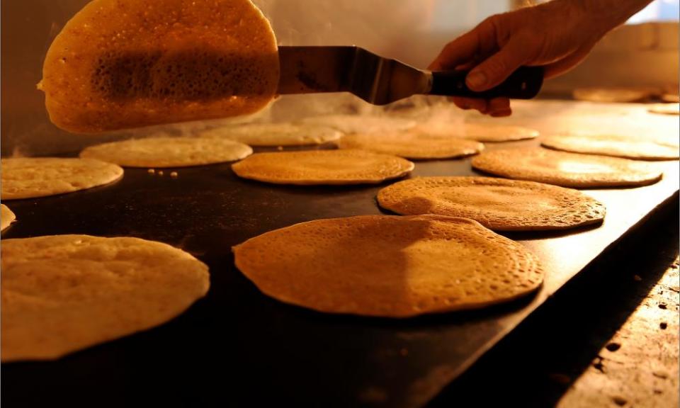 Staffordshire oatcakes