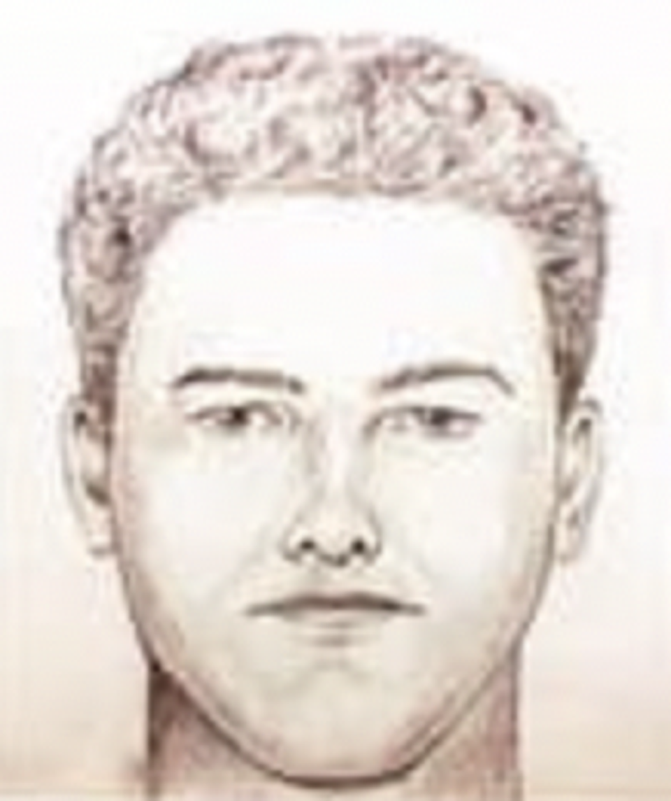 A police sketch of the man believed to have killed Abby and Libby (Indiana State Police)