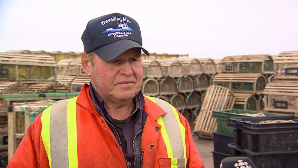 Allan Cody says he's more eager to get his lobster traps in the water this season than he is to fish bait. At this point, he said he's heard very little about the personal-use mackerel fishery. 